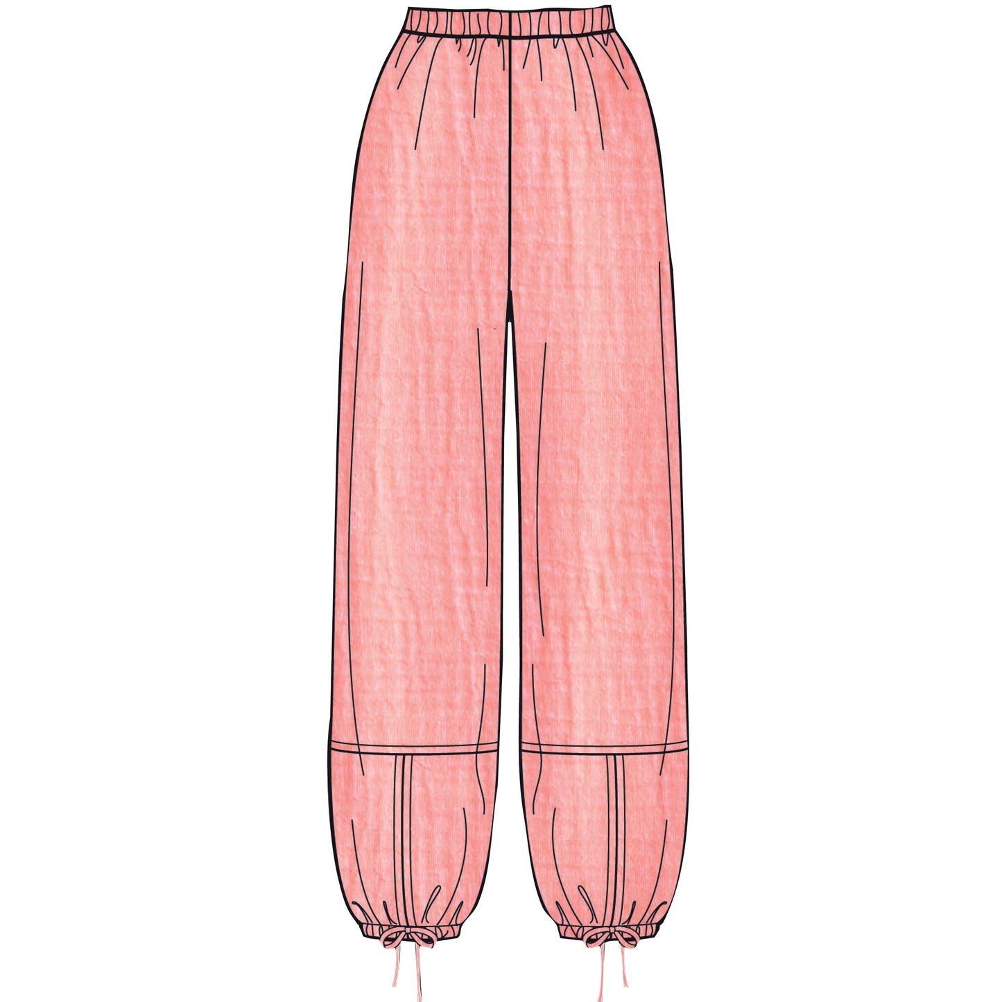 Simplicity Pattern 8922 Misses' Pull-On Pants