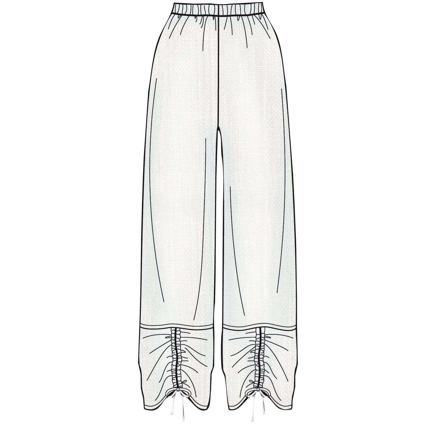 Simplicity Pattern 8922 Misses' Pull-On Pants