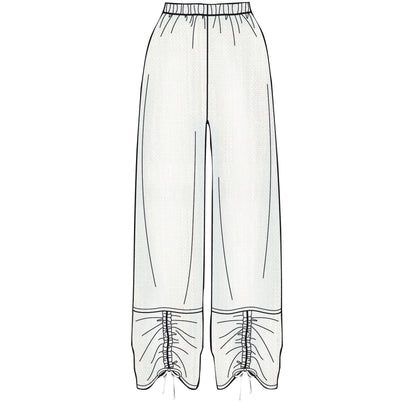 Simplicity Pattern 8922 Misses' Pull-On Pants