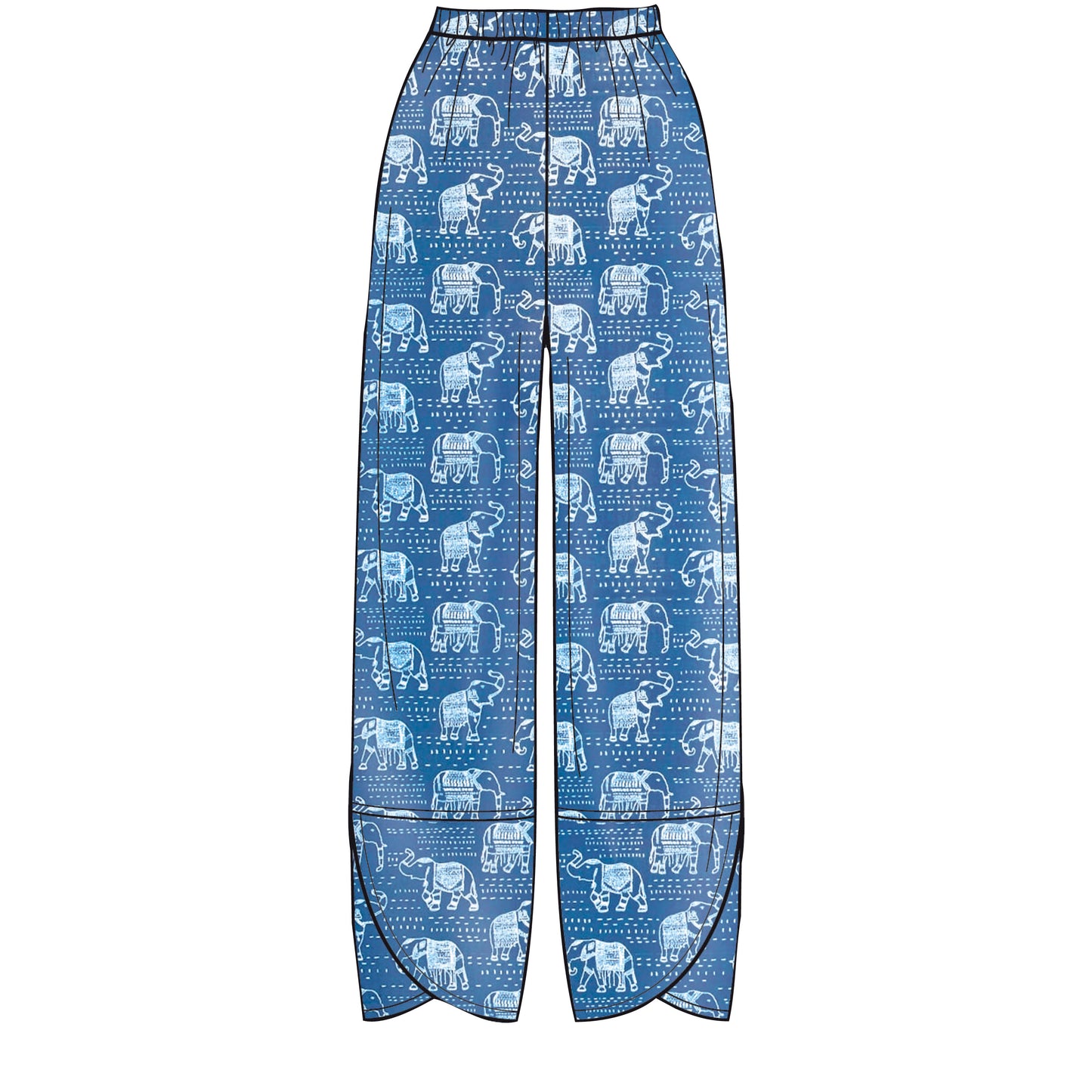 Simplicity Pattern 8922 Misses' Pull-On Pants
