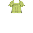 Simplicity Pattern 8926 Misses' Dress, Tops & Pants