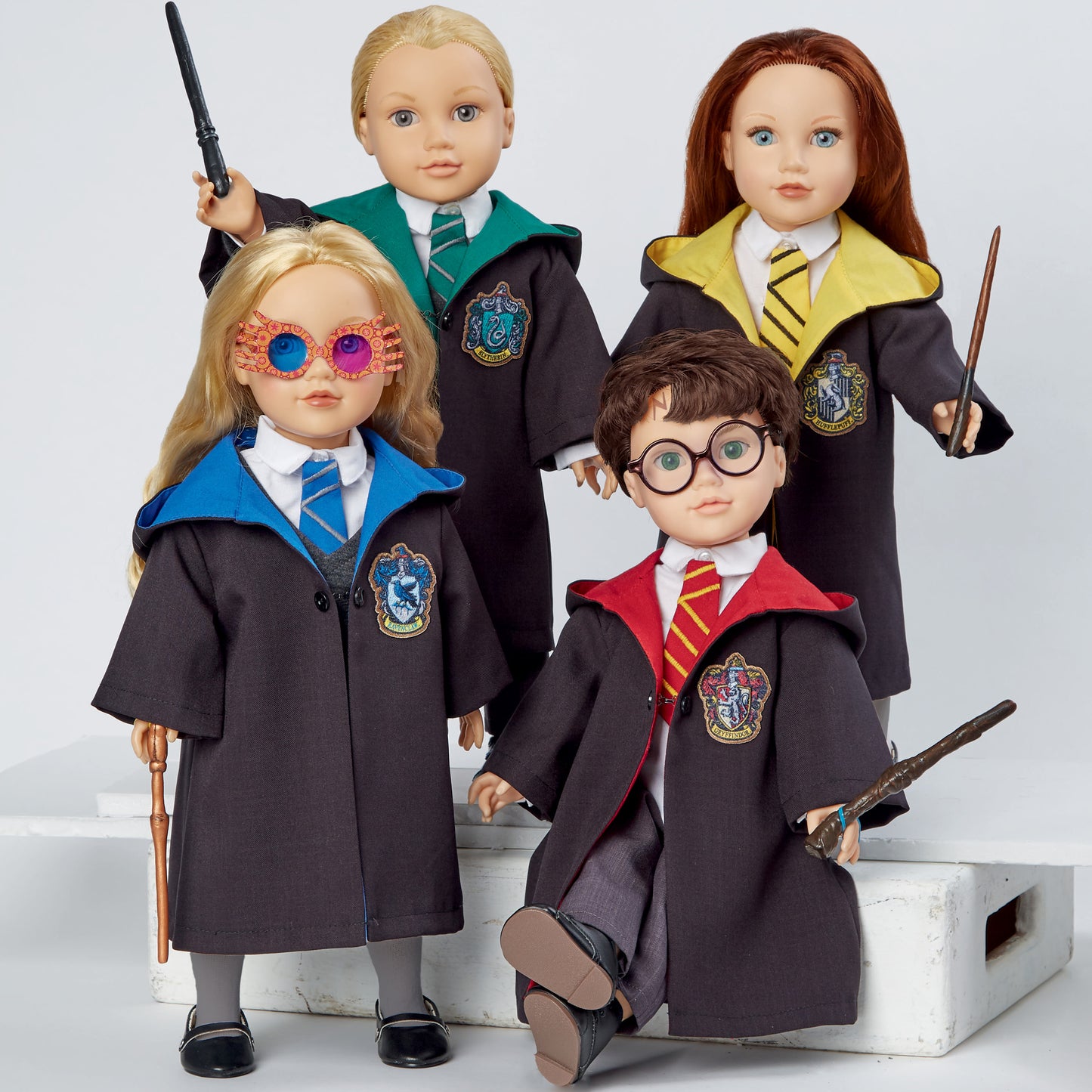 Simplicity Pattern 8942 Harry Potter Doll Clothes