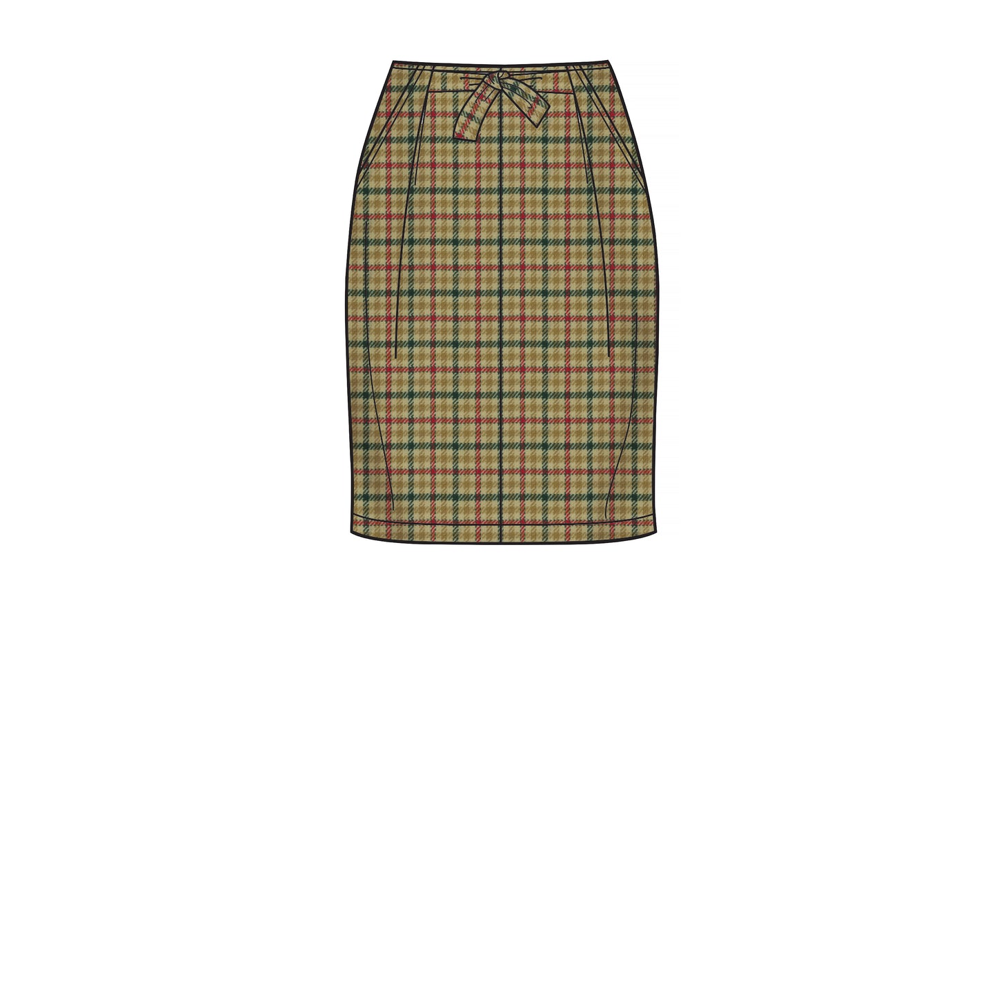 Simplicity Pattern 8956 Misses' Pants and Skirts