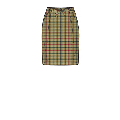 Simplicity Pattern 8956 Misses' Pants and Skirts