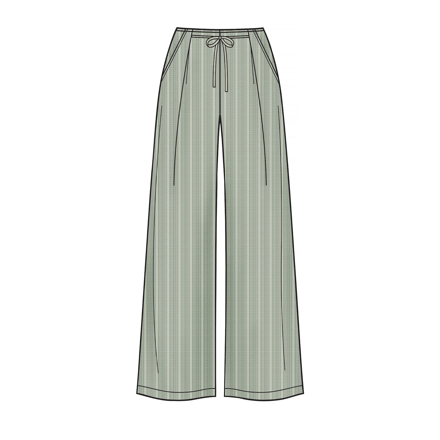 Simplicity Pattern 8956 Misses' Pants and Skirts