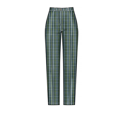 Simplicity Pattern 8957 Misses' Slim Leg Pant with Variations