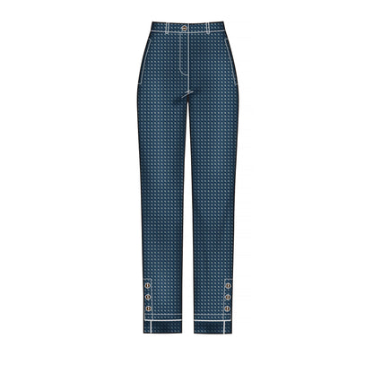 Simplicity Pattern 8957 Misses' Slim Leg Pant with Variations