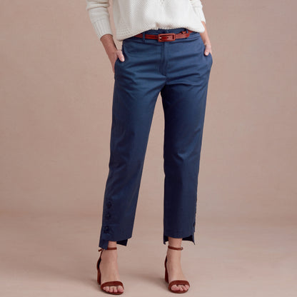 Simplicity Pattern 8957 Misses' Slim Leg Pant with Variations