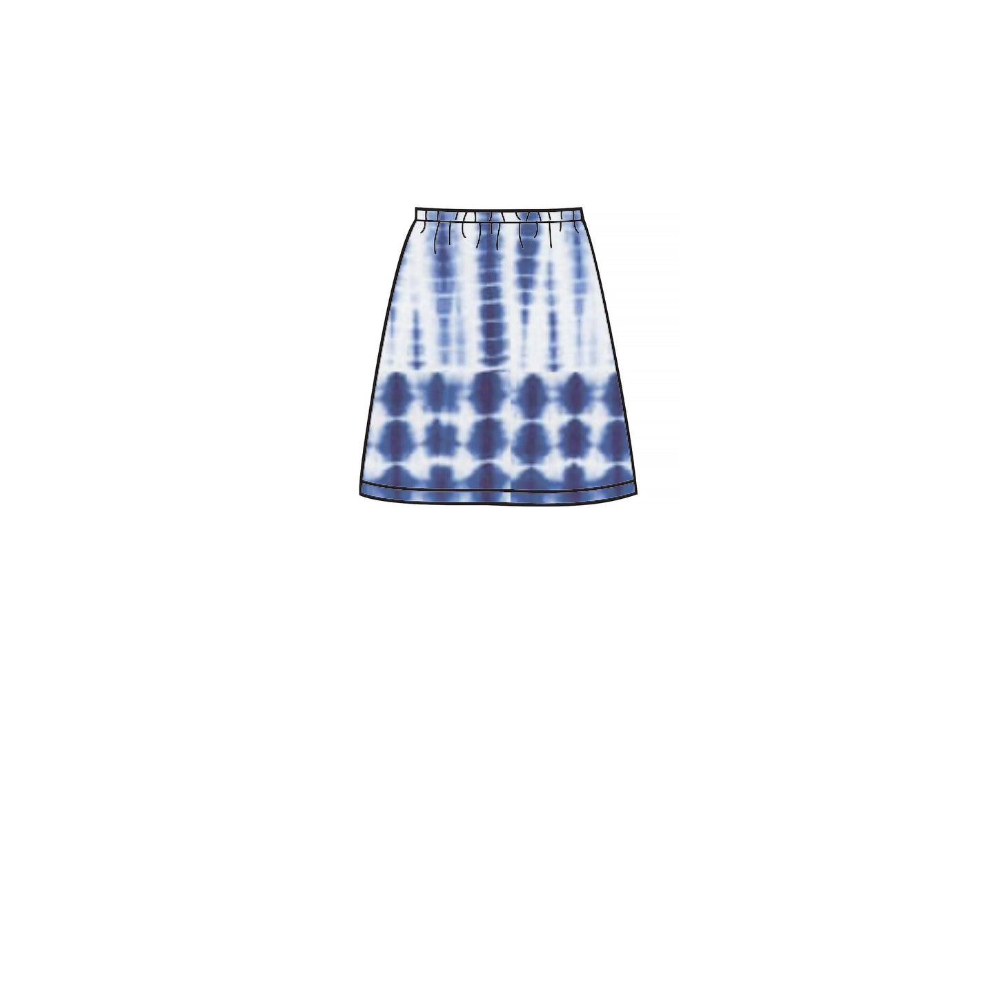 Simplicity Pattern 8961 Children's, Girls', and Dolls' Skirts