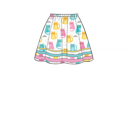 Simplicity Pattern 8961 Children's, Girls', and Dolls' Skirts