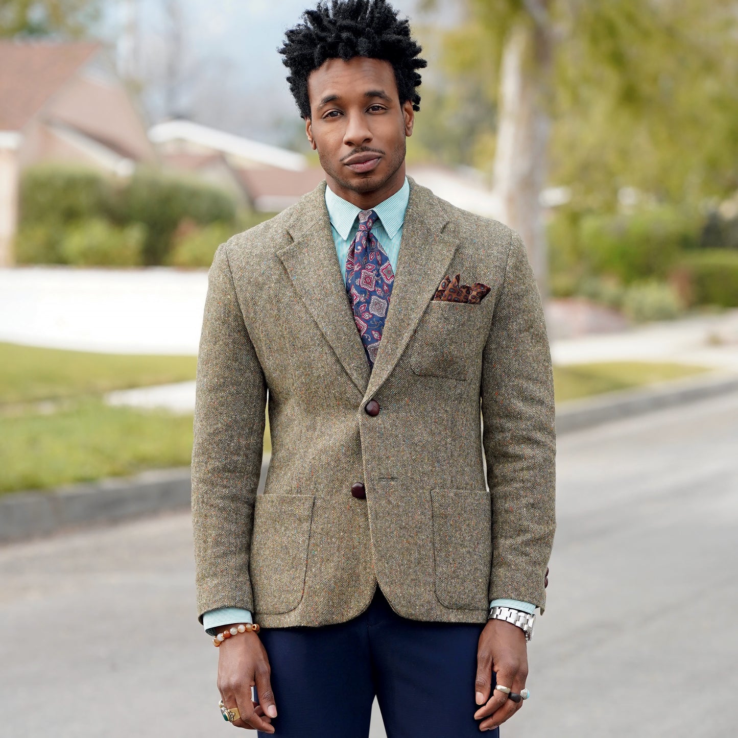 Simplicity Pattern 8962 Men's Lined Blazer