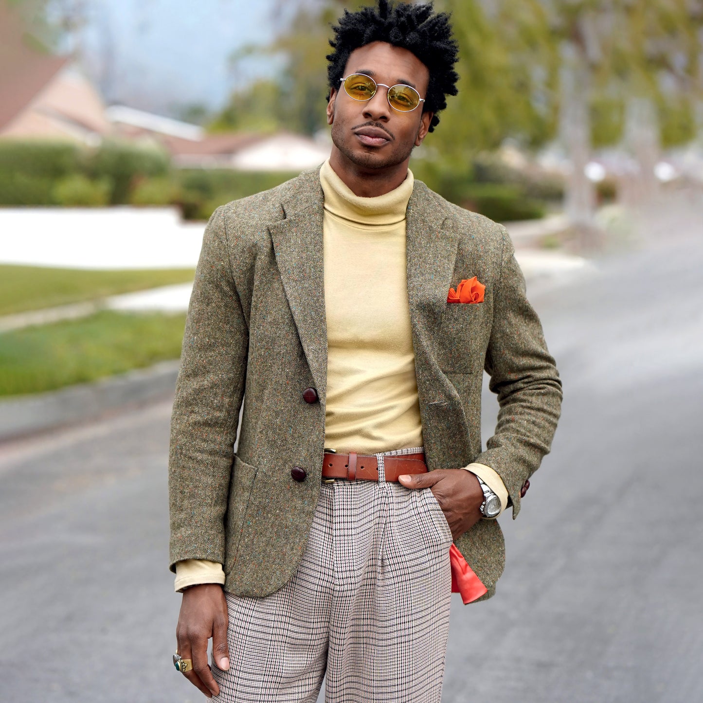 Simplicity Pattern 8962 Men's Lined Blazer