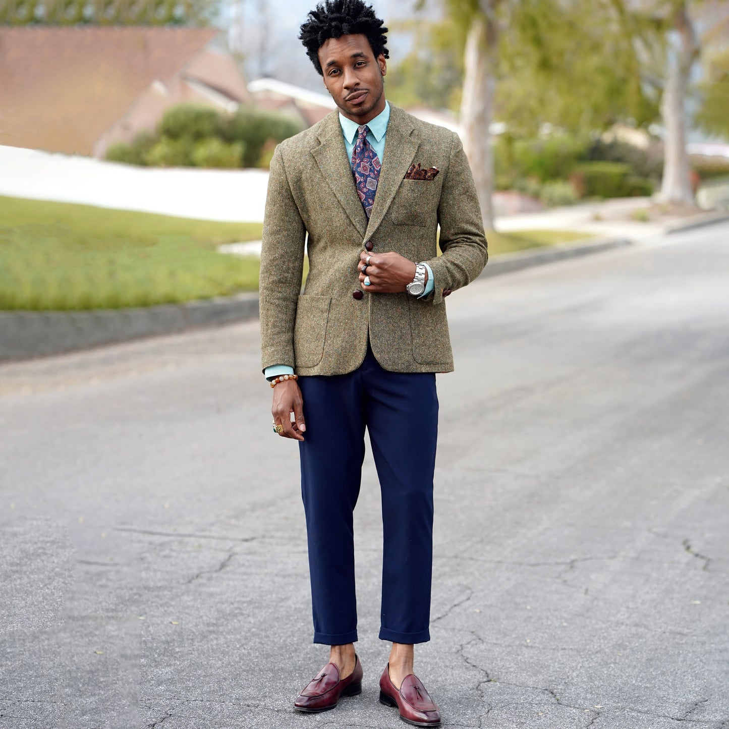 Simplicity Pattern 8962 Men's Lined Blazer