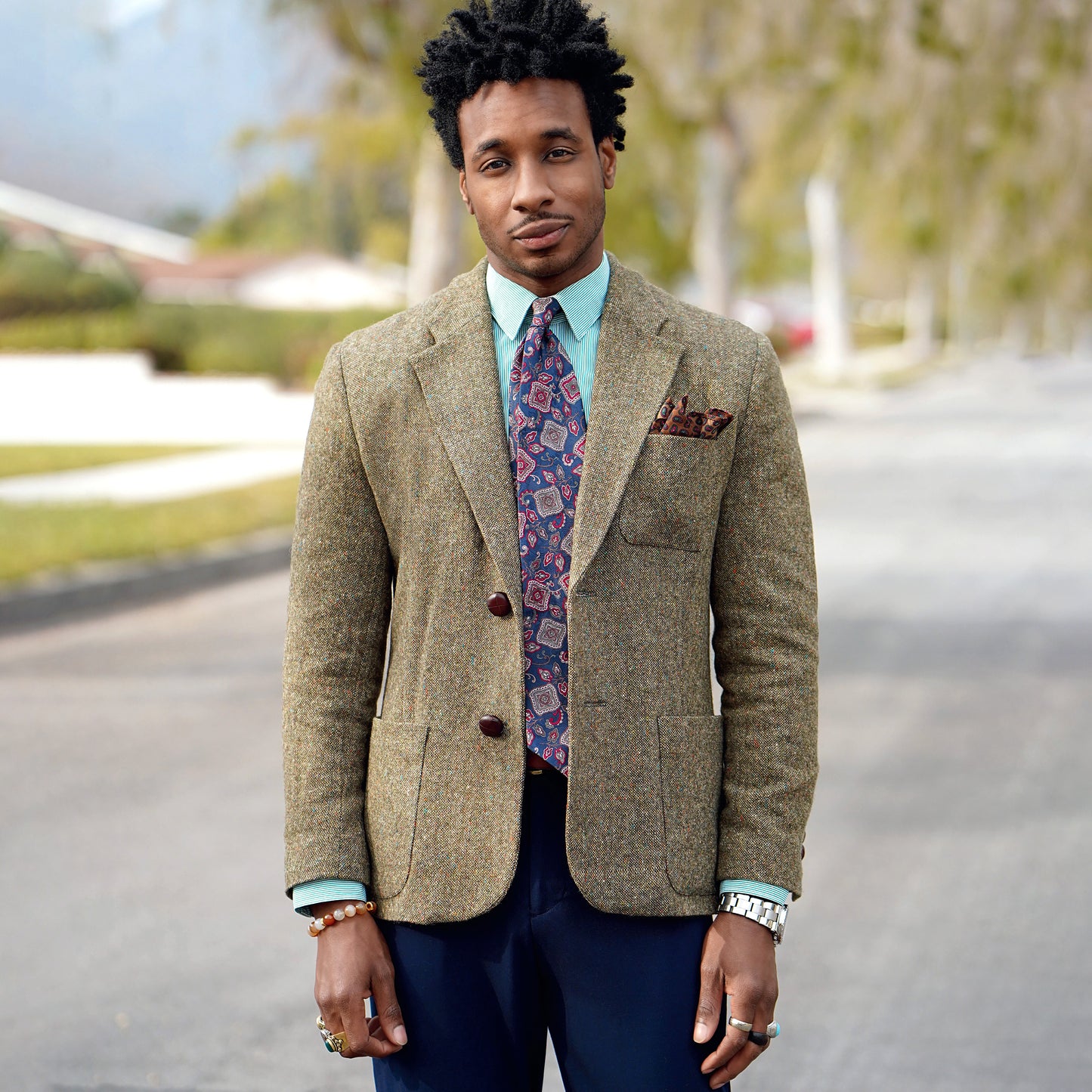 Simplicity Pattern 8962 Men's Lined Blazer