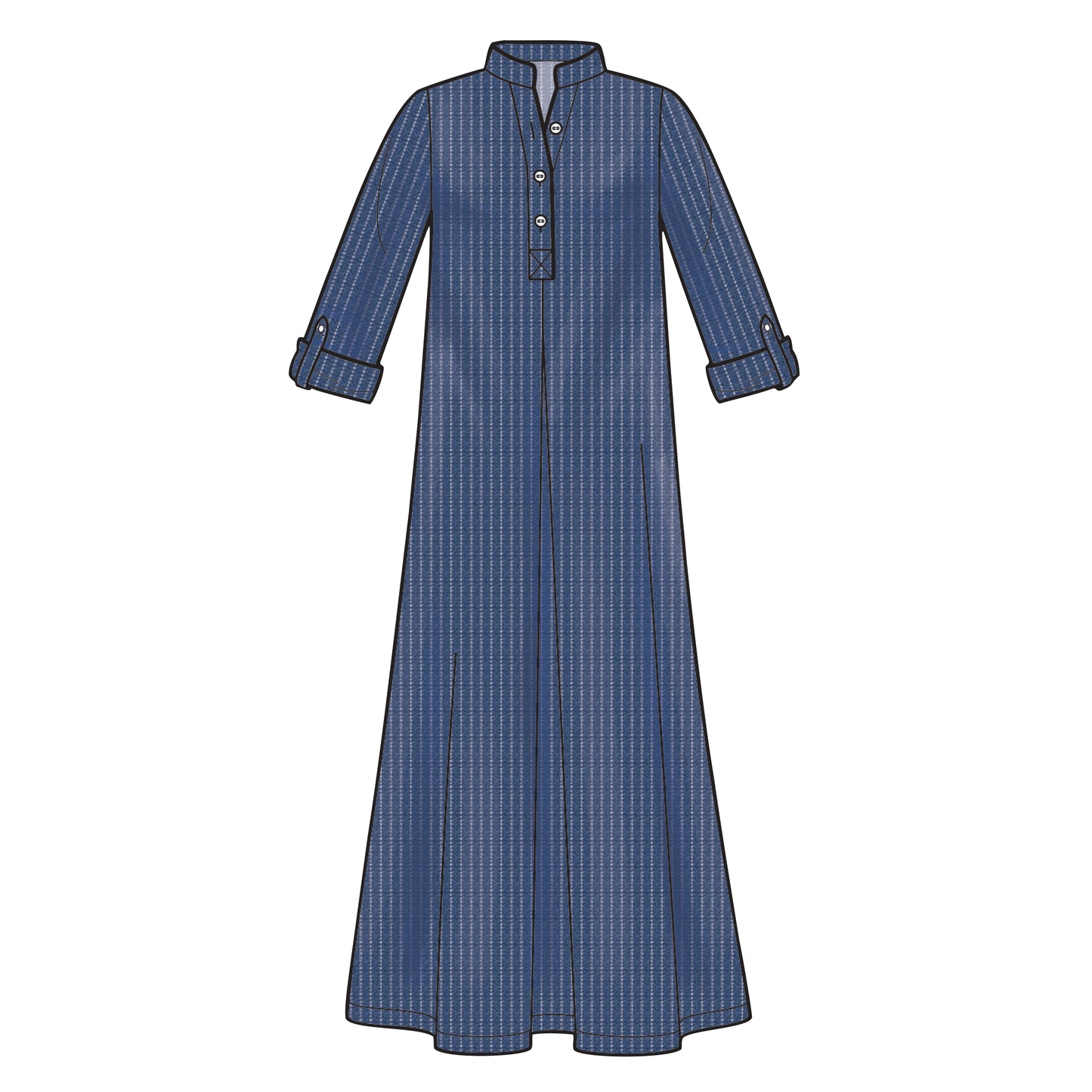 Simplicity Pattern 8983 Misses' Dresses with Sleeve Variation