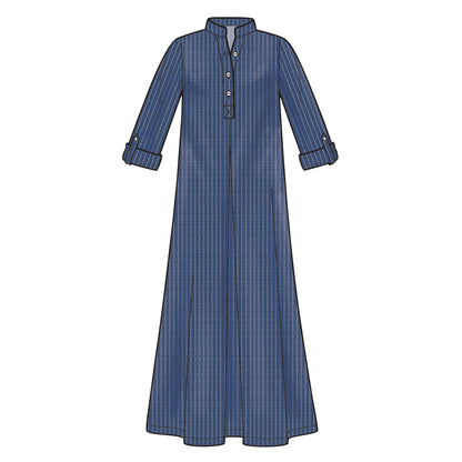 Simplicity Pattern 8983 Misses' Dresses with Sleeve Variation
