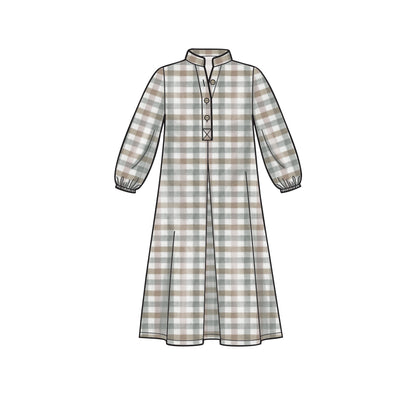 Simplicity Pattern 8983 Misses' Dresses with Sleeve Variation