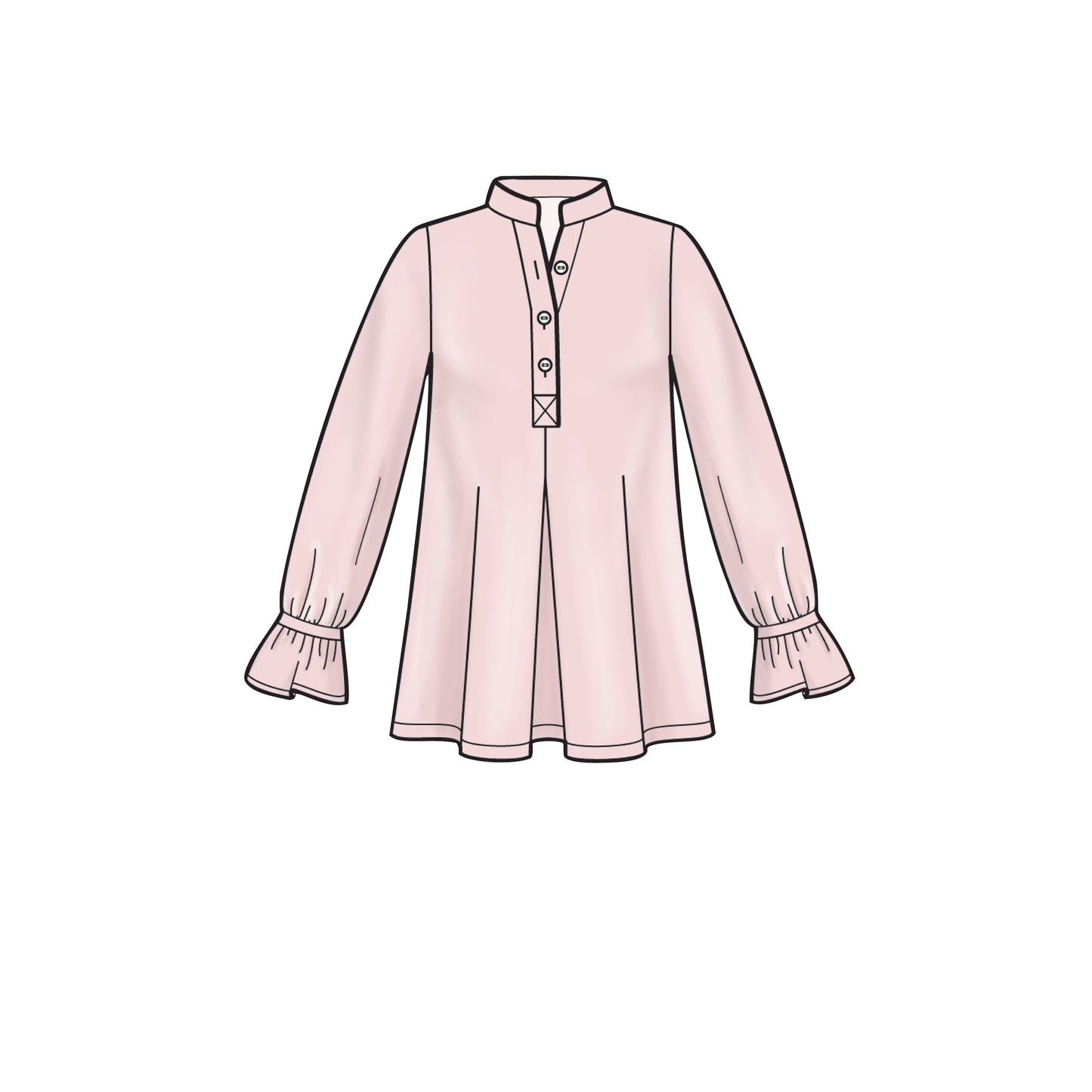 Simplicity Pattern 8983 Misses' Dresses with Sleeve Variation
