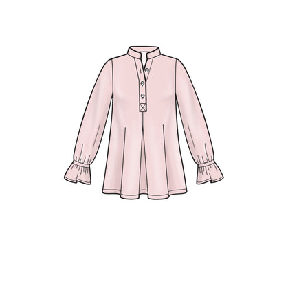 Simplicity Pattern 8983 Misses' Dresses with Sleeve Variation