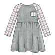 Simplicity Pattern 8998 Children's Easy-To-Sew Sportswear Dress, Top, Pants