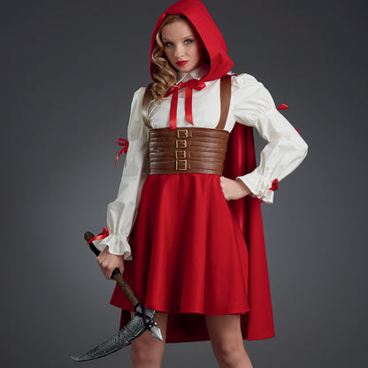 Simplicity Pattern 9006 Misses' Halloween Costumes