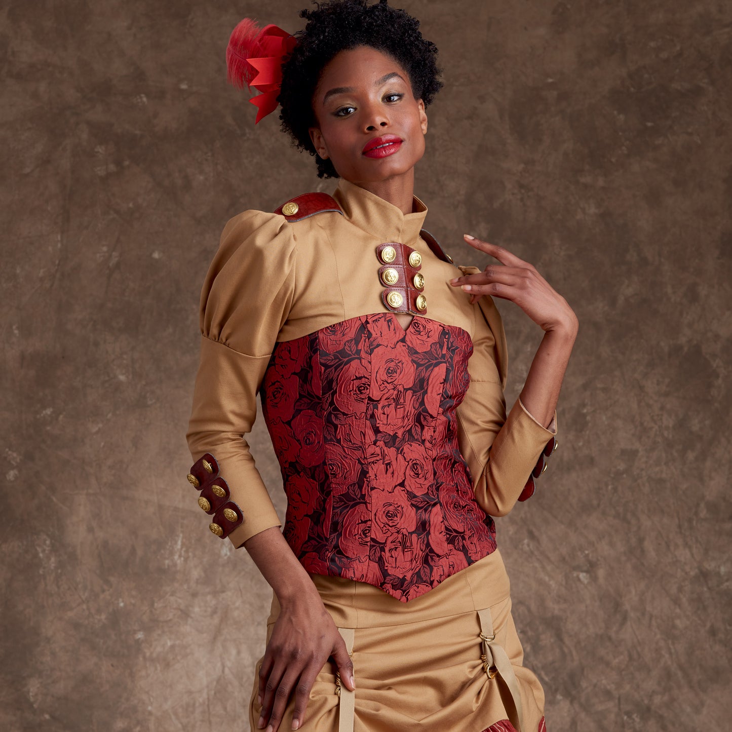 Simplicity Pattern 9007 Misses' Steampunk Costumes