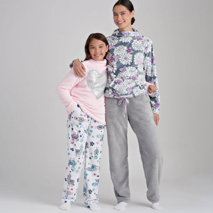 Simplicity Pattern 9019 Girls' & Misses' Loungewear