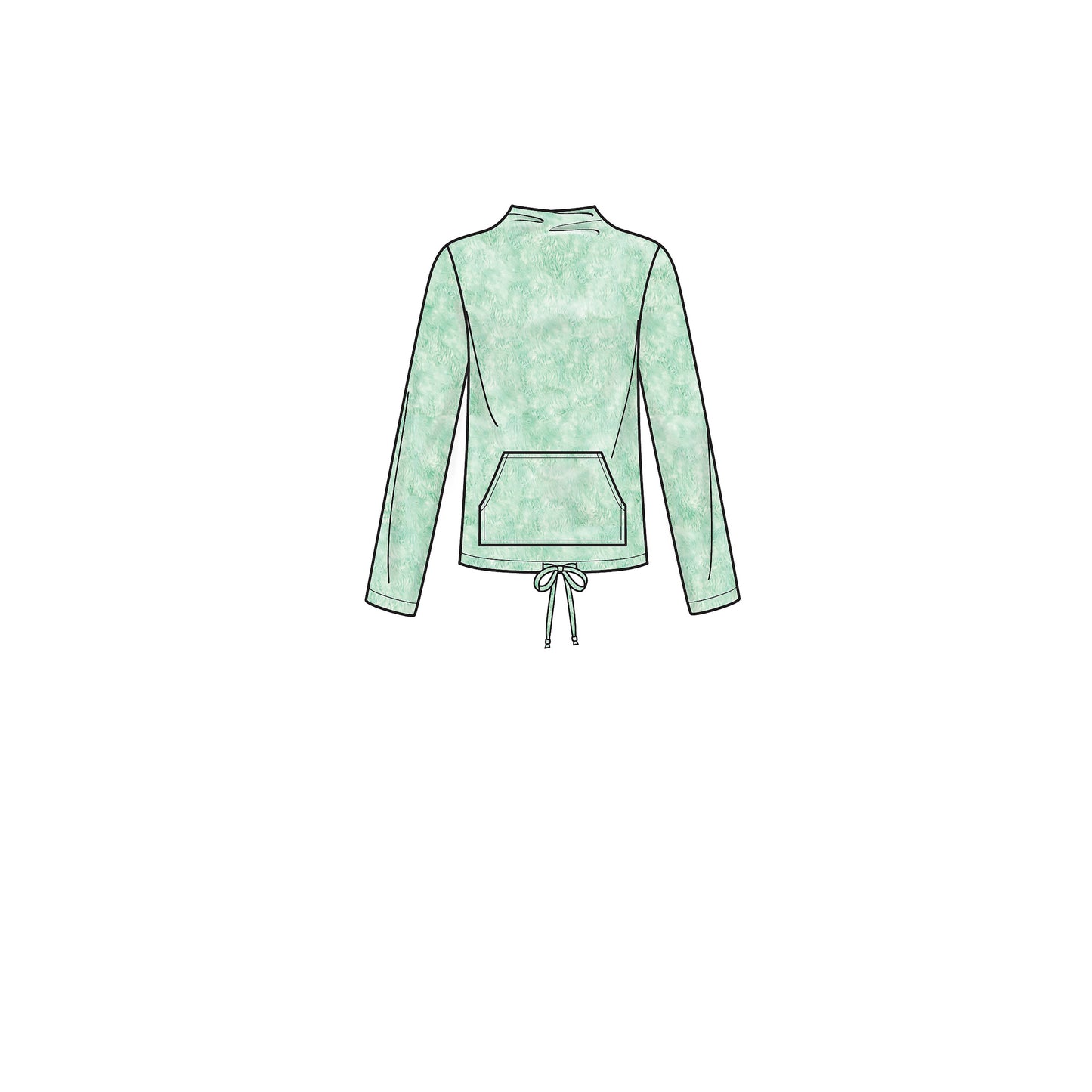 Simplicity Pattern 9019 Girls' & Misses' Loungewear