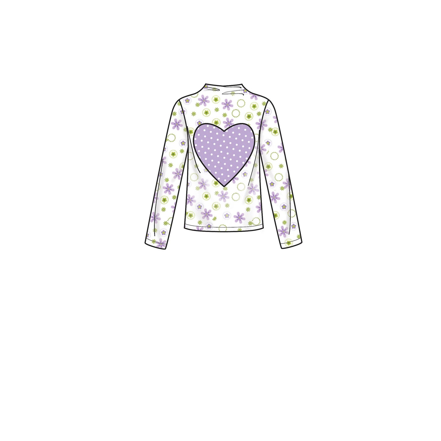 Simplicity Pattern 9019 Girls' & Misses' Loungewear