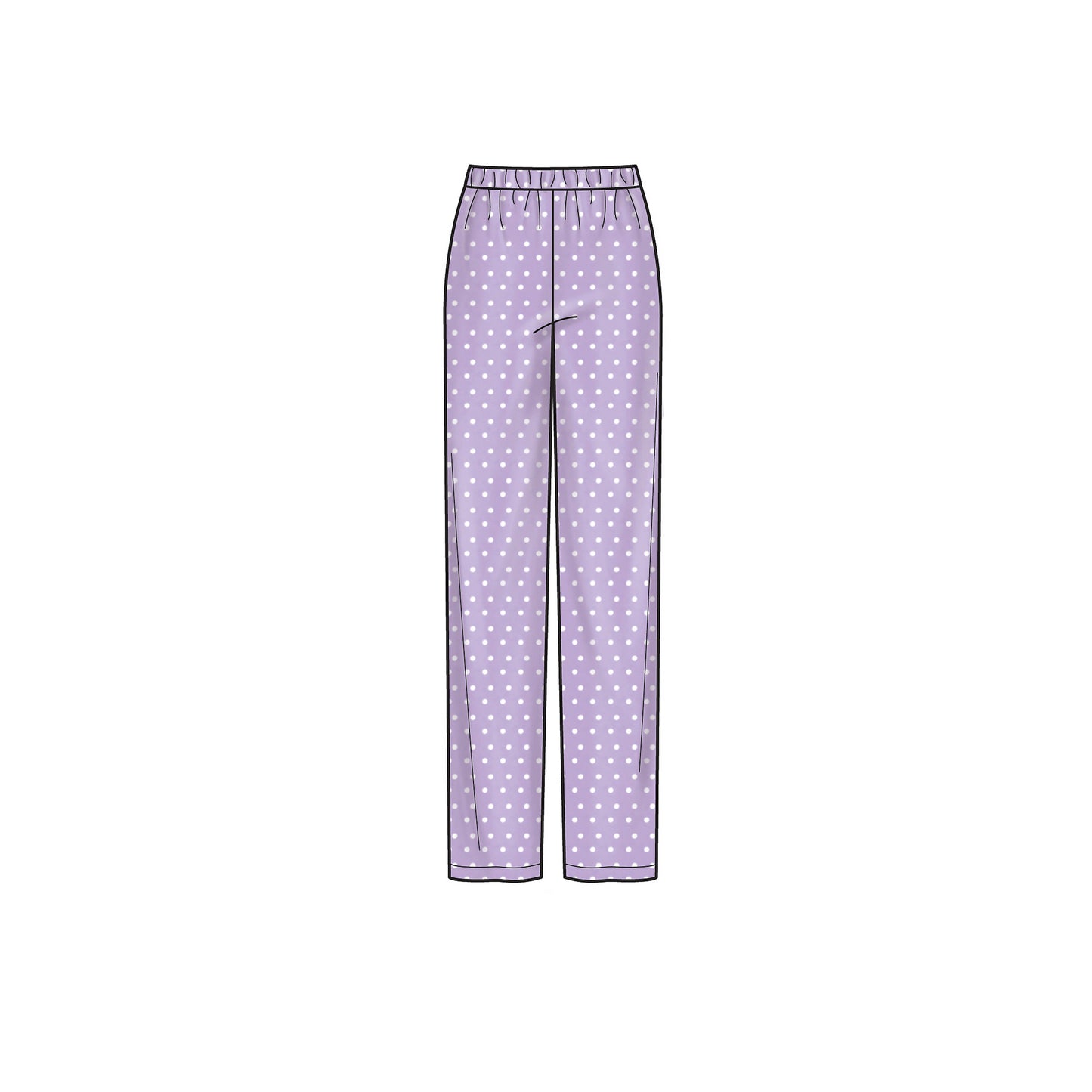 Simplicity Pattern 9019 Girls' & Misses' Loungewear