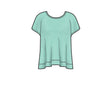Simplicity Pattern 9020 Misses' sleepwear Knit Tops, Pants, Shorts & Accessories