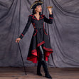 Simplicity Pattern 9086 Misses' Steampunk Costume Coats