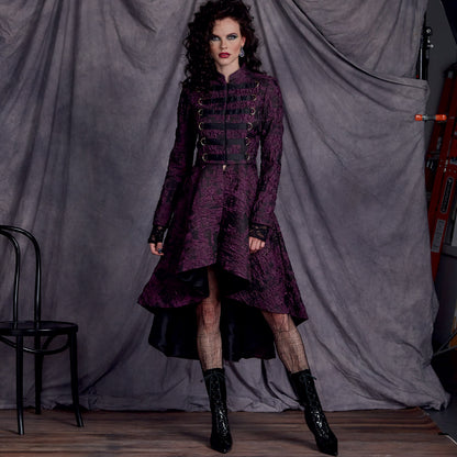 Simplicity Pattern 9086 Misses' Steampunk Costume Coats