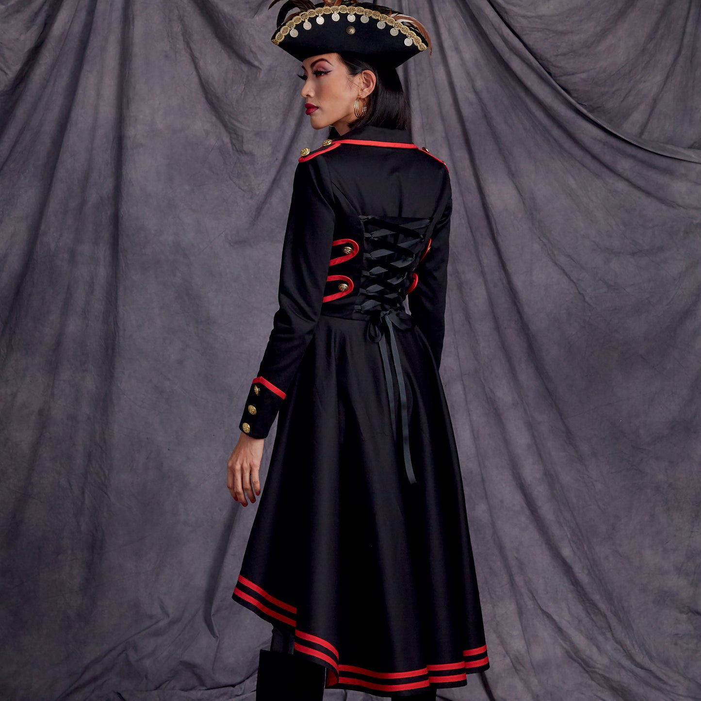 Simplicity Pattern 9086 Misses' Steampunk Costume Coats