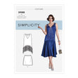 Simplicity Pattern 9088 Misses' Flapper Costumes