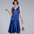 Simplicity Pattern 9088 Misses' Flapper Costumes