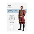 Simplicity Pattern 9095 Men's Historical Costume