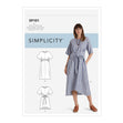 Simplicity Pattern 9101 Misses' Pullover Dresses