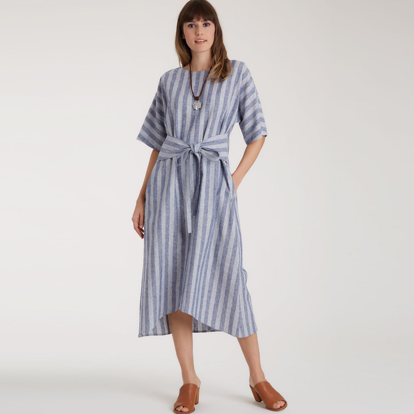Simplicity Pattern 9101 Misses' Pullover Dresses