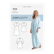 Simplicity Pattern 910Misses' Caftan & Dresses