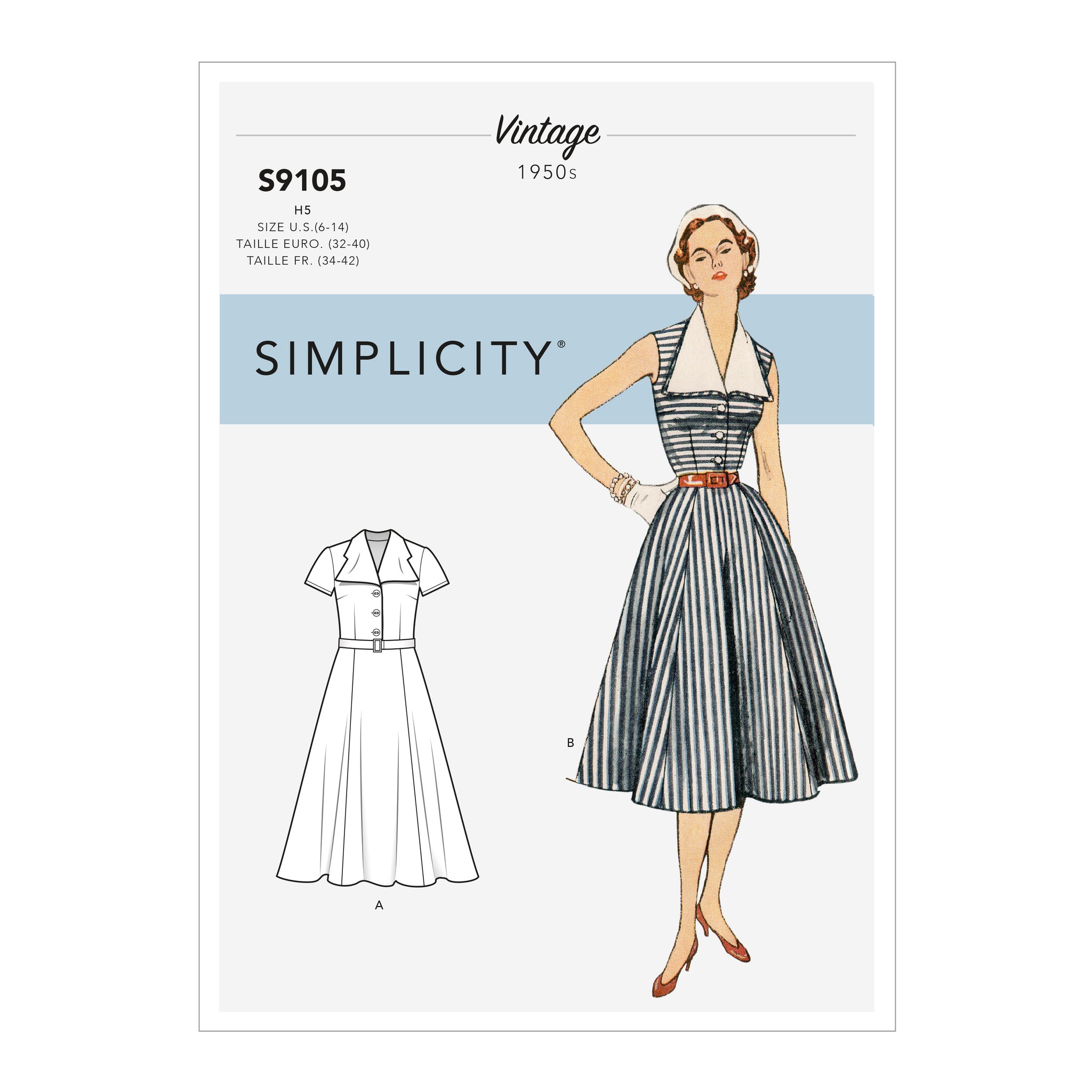 Simplicity Pattern 8910 Misses' Dress – Lincraft