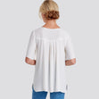 Simplicity Pattern 9107 Misses' Tops With Sleeve & Length Variation