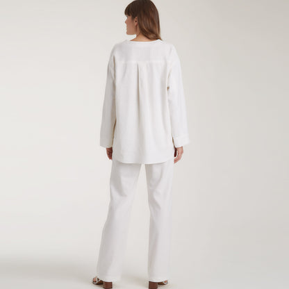 Simplicity Pattern 9113 Misses' Tunic, Top & Pull On Pants
