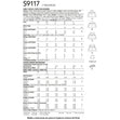 Simplicity Pattern 9117 Babies' Dresses, Panties & Headband