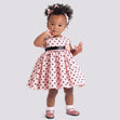 Simplicity Pattern 9117 Babies' Dresses, Panties & Headband