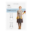 Simplicity Pattern 91Misses' Dresses