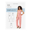 Simplicity Pattern 9125  Misses' Dresses & Jumpsuits