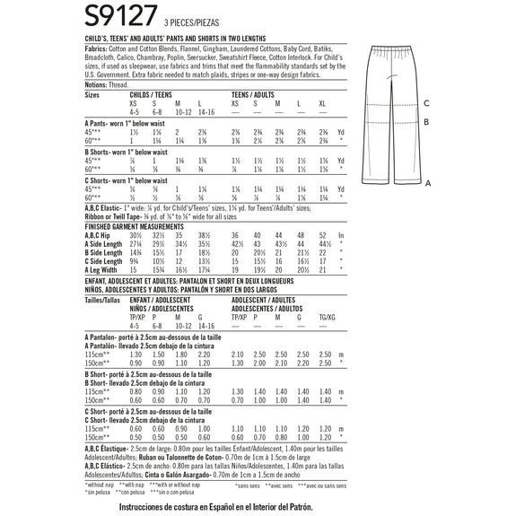 OOP Mimi G Style For Simplicity Sewing Pattern Misses Summer 1116