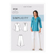 Simplicity Pattern 9130 Misses' & Women's Tops & Bottoms