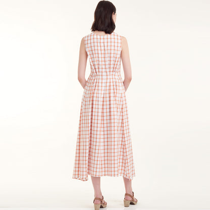 Simplicity Pattern 9134 Misses' Released Pleat Dress